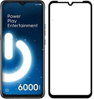 AKSHUD Edge To Edge Tempered Glass for Tecno Spark Power 2(Pack of 1)