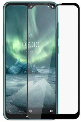 ECMERED Edge To Edge Tempered Glass for NOKIA 2.3(Pack of 1)