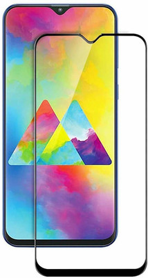 LIKEDESIGN Edge To Edge Tempered Glass for Samsung Galaxy M01s(Pack of 3)