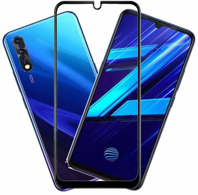 HOBBYTRONICS Edge To Edge Tempered Glass for Vivo V11 Pro(Pack of 1)