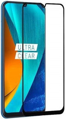 Hyper Edge To Edge Tempered Glass for Itel Vision1(Pack of 1)