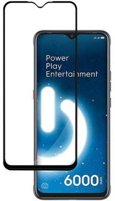 AKSHUD Edge To Edge Tempered Glass for Tecno Spark Power 2(Pack of 1)