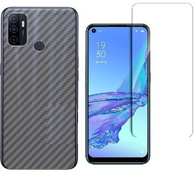 Bodoma Front and Back Screen Guard for Oppo A53 2020(Pack of 2)