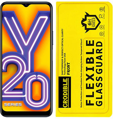 CRodible Nano Glass for Vivo Y20(Pack of 1)