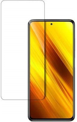 Bodoma Tempered Glass Guard for Poco X3(Pack of 1)