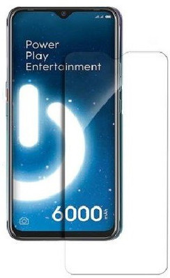 LIKEDESIGN Tempered Glass Guard for Tecno Spark Power 2(Pack of 1)