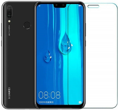 LIKEDESIGN Tempered Glass Guard for Huawei Y9 2019(Pack of 1)