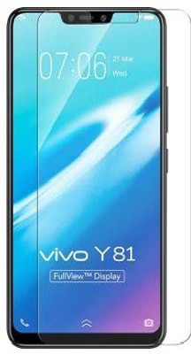 LIKEDESIGN Tempered Glass Guard for Vivo Y81(Pack of 1)