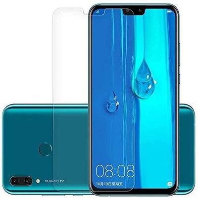 LIKEDESIGN Tempered Glass Guard for Huawei Y9 2019(Pack of 1)