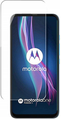 Hyper Tempered Glass Guard for Motorola One Fusion Plus(Pack of 1)