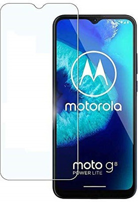 Hyper Tempered Glass Guard for Motorola G8 Power Lite(Pack of 1)