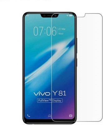 LIKEDESIGN Tempered Glass Guard for Vivo Y81(Pack of 1)