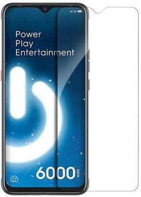 LIKEDESIGN Tempered Glass Guard for Tecno Spark Power 2(Pack of 1)