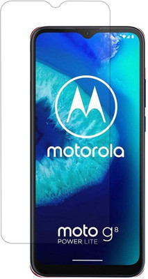 Hyper Tempered Glass Guard for Motorola G8 Power Lite(Pack of 1)