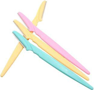 Trifles PAINLESS AND SAFE SHAVING RAZOR FOR EYEBROW, Men & Women(Pack of 4)