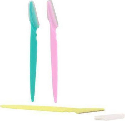 Trifles SAFE RAZOR FOR EYEBROW SHAPING, Men & Women(Pack of 3)