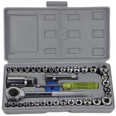 NAKSH 40 Pc Socket Tool Kit Socket Set(Pack of 40)
