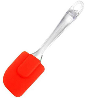 PP TAURUS Heat Resistance Non Stick Silicone Spatula For Cooking, Baking Non-Stick Spatula(Pack of 1)