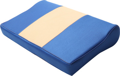 SONVI SURGICAL Blue and Brown Cervical Pillow Cervical Pillow