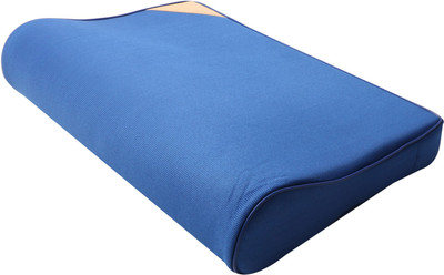 SONVI SURGICAL Blue cervical pillow lattest Design Cervical Pillow