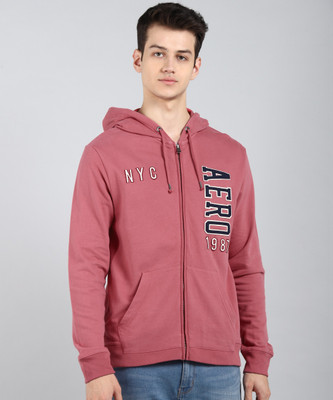 AEROPOSTALE Full Sleeve Applique Men Sweatshirt
