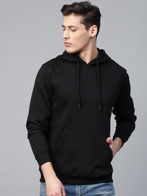 Roadster Full Sleeve Solid Men Sweatshirt