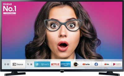 View SAMSUNG 108 cm (43 inch) Full HD LED Smart TV(UA43T5310AKXXL)  Price Online