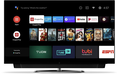 OnePlus Q1 Series 138.8 cm (55 inch) QLED Ultra HD (4K) Smart Android TV Sliding Soundbar