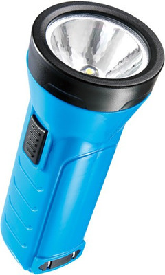 Dp 9139 (RECHARGEABLE LED TORCH) Torch(Blue, 11.5 cm, Rechargeable)