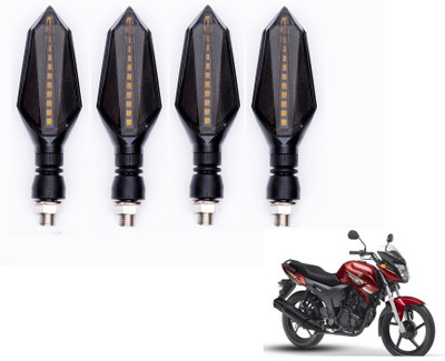 MOCKHE Front, Rear LED Indicator Light for Yamaha SZ-X(Yellow, Blue)