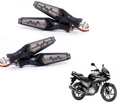 MOCKHE Front, Rear LED Indicator Light for Honda CBF(Yellow, Red)