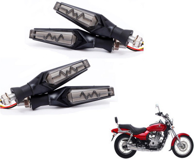 MOCKHE Front, Rear LED Indicator Light for Bajaj Avenger 220 DTS-i(Multicolor)