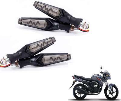 MOCKHE Front, Rear LED Indicator Light for Yamaha SZ-S(Yellow, Red)