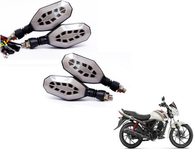 MOCKHE Front, Rear LED Indicator Light for Suzuki Sling Shot Plus(Yellow, Blue)