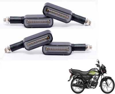 MOCKHE Front, Rear LED Indicator Light for Honda CD(Yellow, Blue)