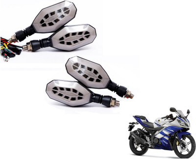 MOCKHE Front, Rear LED Indicator Light for Yamaha YZF(Yellow, Blue)
