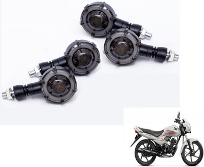 MOCKHE Front, Rear LED Indicator Light for Honda Dream Neo(Multicolor)