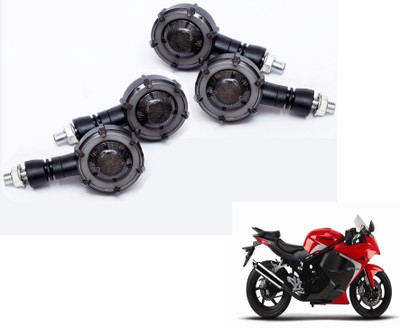 MOCKHE Front, Rear LED Indicator Light for Hyosung GT250R(Yellow, Blue)