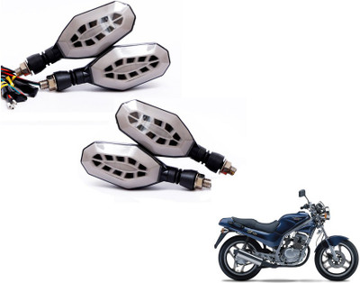 MOCKHE Front, Rear LED Indicator Light for Hyosung(Yellow, Blue)