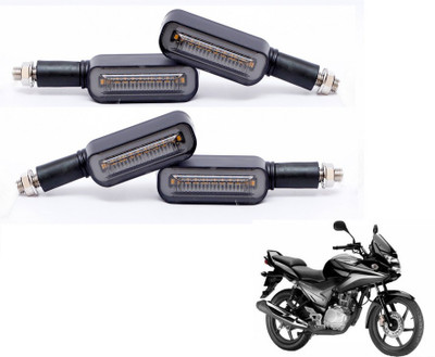 MOCKHE Front, Rear LED Indicator Light for Honda CBF(Yellow, Blue)