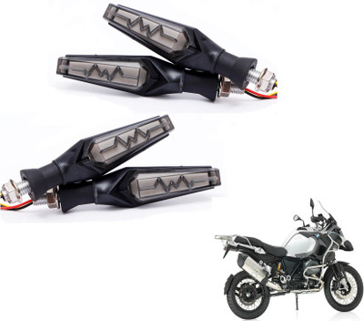 MOCKHE Front, Rear LED Indicator Light for BMW(Yellow, Red)