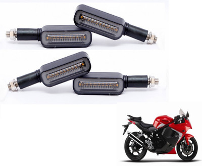 MOCKHE Front, Rear LED Indicator Light for Hyosung GT250R(Multicolor)