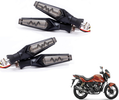 MOCKHE Front, Rear LED Indicator Light for Hero CBZ Extreme(Yellow, Red)