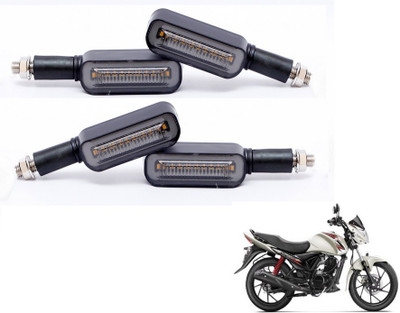 MOCKHE Front, Rear LED Indicator Light for Suzuki Sling Shot Plus(Yellow, Blue)
