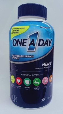 One A Day Men's Multivitamin, 300 Tablets(300 No)