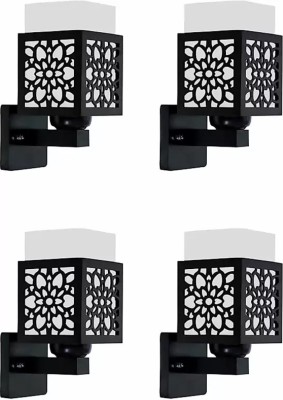 Moonlight Uplight Wall Lamp Without Bulb(Pack of 4)