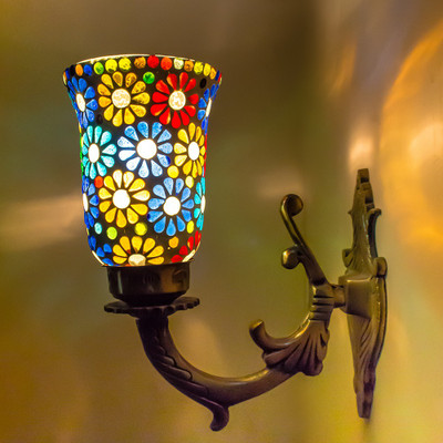 DevBeads Wallchiere Wall Lamp Without Bulb