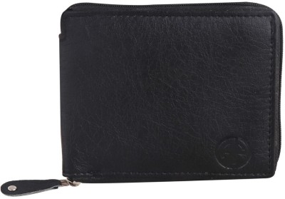 ShopMore Women Black Artificial Leather Wallet(5 Card Slots)