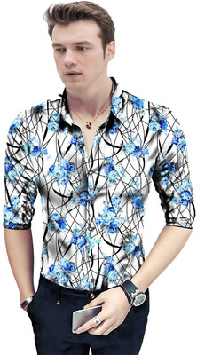 Indian Fashionista Viscose Rayon Printed Shirt Fabric