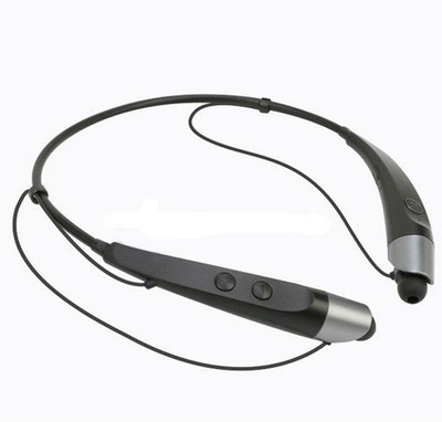 SULFUR Flexible neckband Compatible,RE_DM_I Bluetooth Headset(Black, In the Ear)